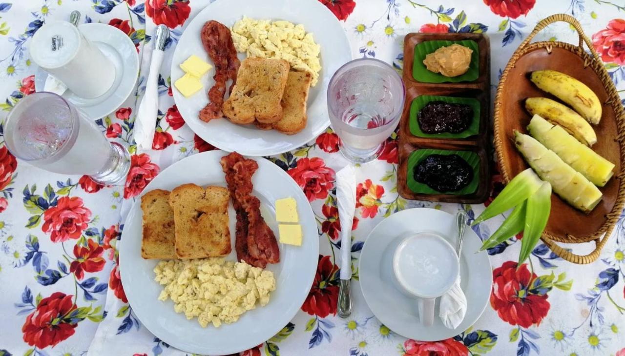 Balili Farm At Nacpan Bed & Breakfast El Nido Luaran gambar