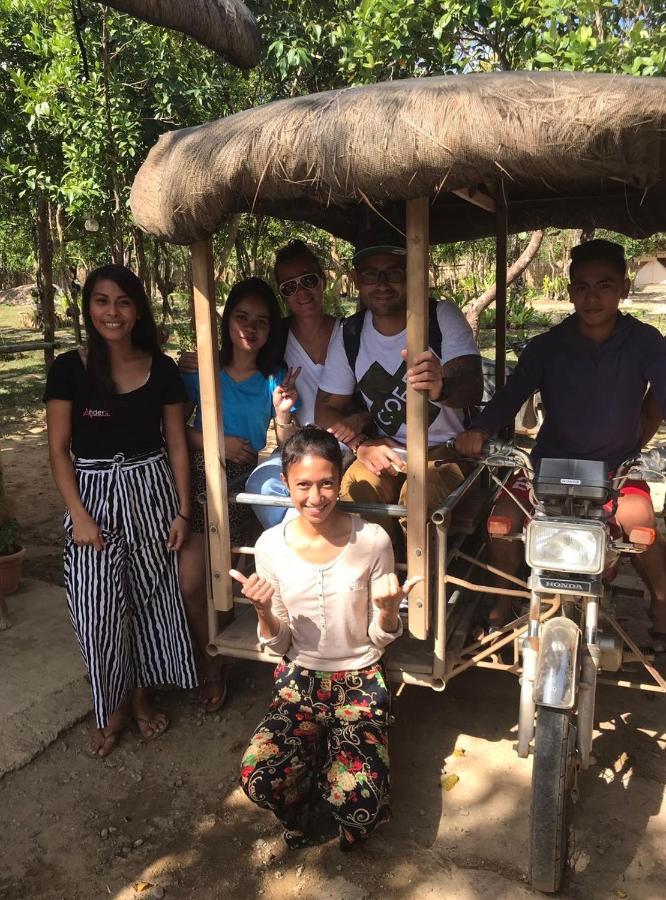 Balili Farm At Nacpan Bed & Breakfast El Nido Luaran gambar
