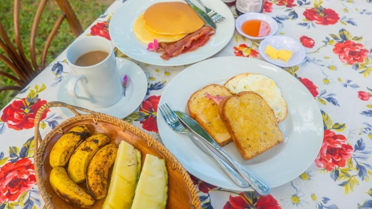 Balili Farm At Nacpan Bed & Breakfast El Nido Luaran gambar