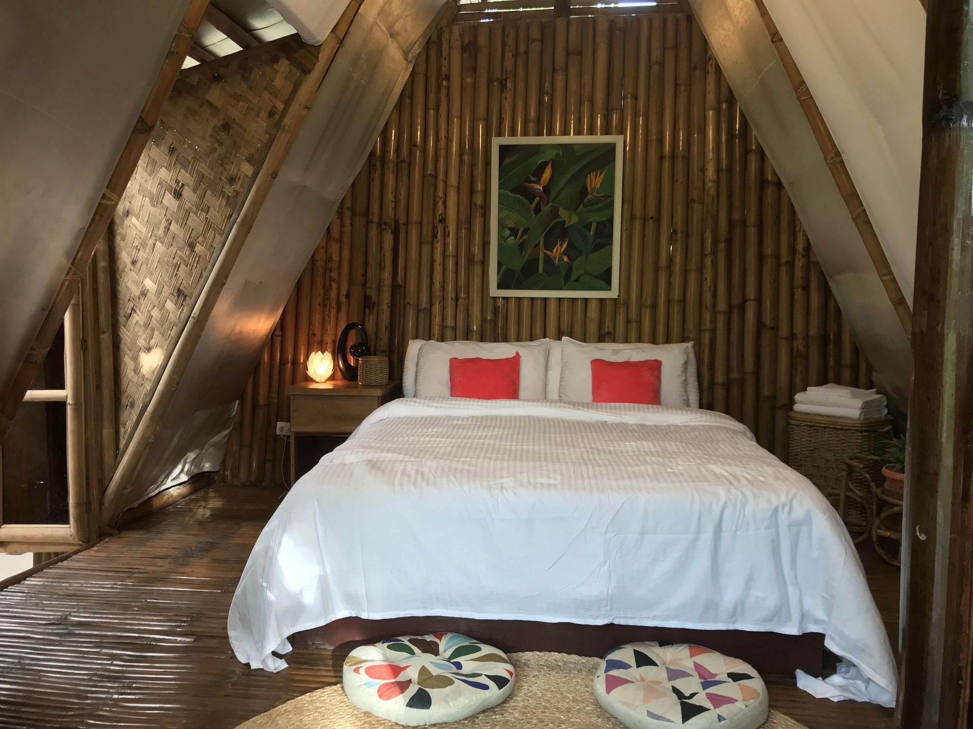 Balili Farm At Nacpan Bed & Breakfast El Nido Luaran gambar